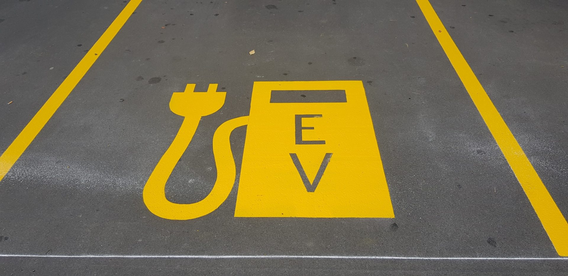 Line Marking Services - EV Parking